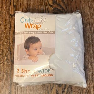 Trend Lab Crib Wrap- Short and Wide